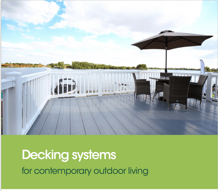 Decking Systems Brochure front cover